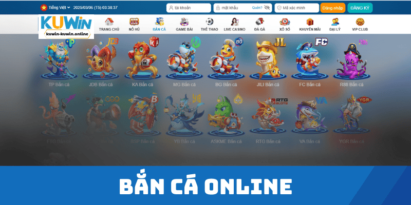 Bắn cá online