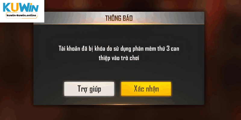 Cổng game sẽ đóng băng tài khoản chơi game nếu phát hiện hội viên gian lận